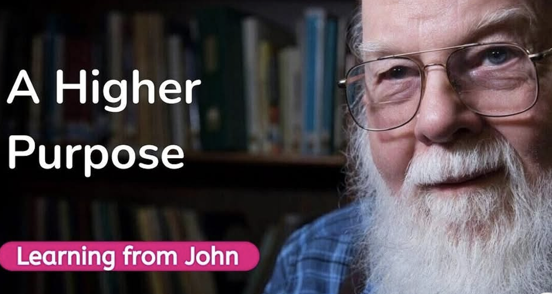 A Higher Purpose – honouring John O’Brien (Bob Tindall Jan 8th 26)