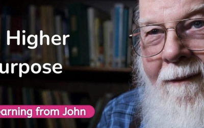 A Higher Purpose – honouring John O’Brien (Bob Tindall Jan 8th 26)